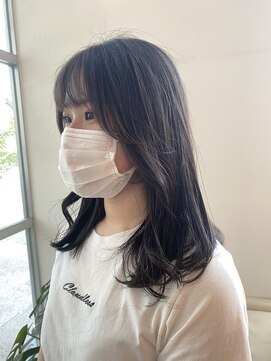 クリア(CLEAR) 韓国風サイドバング