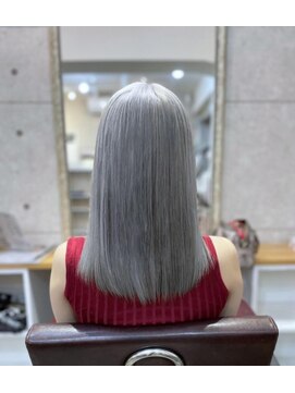 リエコー(RE'ECHO) ダブルカラー/グレー