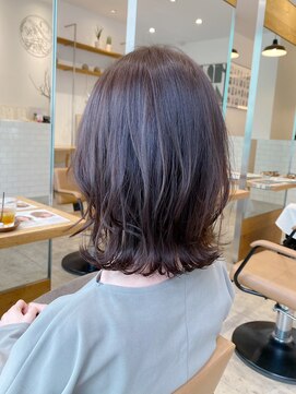 オートル 綱島店(AUTRE by FUGA hair) やわらかエアリー*くびれレイヤー/マロンベージュ