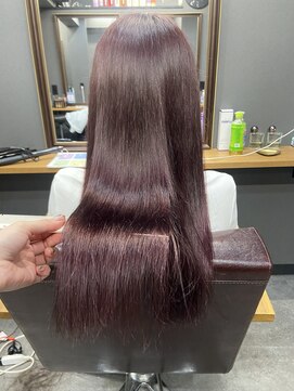 ボアップ(boappu) #超音波トリートメント#艶髪#さらつや#ロングヘア#髪質改善