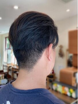 クロス(CROSS) さわやかツーブロック