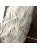 【憧れのホワイトヘア】トリプルカラーファイバープレックスブリーチ　17000