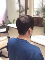 リジェネ&nbsp;メンズ/４０代/白髪染め/リトーノカラー