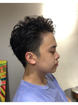 バーバーミネ(BARBER MINE) メンズカットパーマ メンズカット シェービング