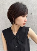 ショートヘア/ショート/ショートカット/20代30代40代50代/表参道