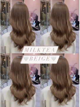 シグマ(SIGMA) ミルクティーベージュ◎