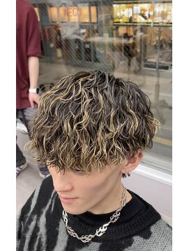 オムデュー(HOMME DEUX) 【KAITO】ツイストスパイラル×ハイライト！