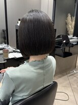 ハルキ ミナト ジャパン オオサカ(HARUKI MINATO japan OSAKA)&nbsp;ボブ 20代30代40代ヘア 小顔 大阪ボブ 梅田