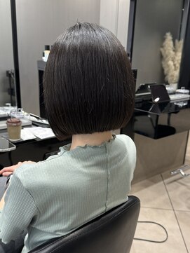 ハルキ ミナト ジャパン オオサカ(HARUKI MINATO japan OSAKA) ボブ 20代30代40代ヘア 小顔 大阪ボブ 梅田