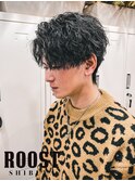 ミディアムウルフ/アップバングウルフ