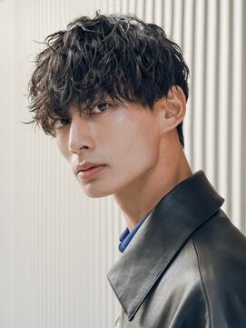 リップス 立川(LIPPS) ツイストスパイラルパーマ ツーブロック 王道