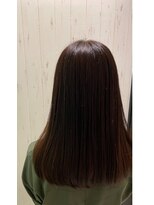 アース 長崎大村店(HAIR&MAKE EARTH) 髪質改善ストレート！