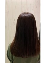 アース 長崎大村店(HAIR&MAKE EARTH)&nbsp;髪質改善ストレート！