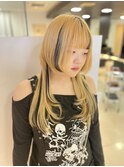 視線のその先に何ある?