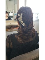 レディスペヘアー(redispe hair)&nbsp;ハーフアップ【名古屋駅・名駅・名古屋駅西口・名駅西口】