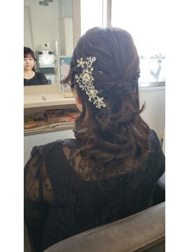 レディスペヘアー(redispe hair) ハーフアップ【名古屋駅・名駅・名古屋駅西口・名駅西口】