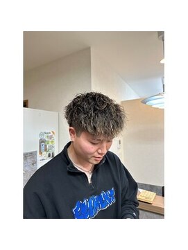 テーラヘアー 五井(TELA HAIR) メッシュパーマ