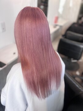 ラビス(Lovis) ピンクカラー/春カラー/桜ピンク/暖色系カラー
