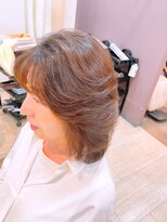 マイスタイル 大井町店(My jStyle by Yamano)&nbsp;ウルフカット　セミロング