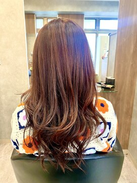 ベルエ(Belle) レッドオレンジカラー