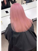 リアン 上尾店(Rien)&nbsp;ミルクティーピンク/韓国カラー/垢抜け/デザインカラー/