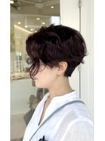 ブーケブラン(BOUQUET BLANC) 個性を引き出したマニッシュショート
