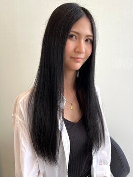 ゼストプラス(ZEST plus) 黒髪ロング