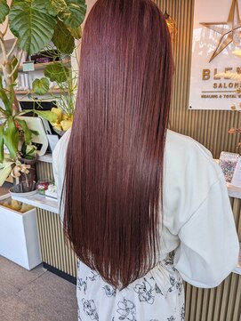 ブレンド(BLEND) ツヤツヤピンク