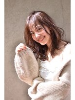 トリコ 茨木店(trico)&nbsp;透明感ナチュラルブラウン♪