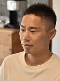 濡れ髪スパイキーソフモヒフェード【メンズカット/メンズヘア】