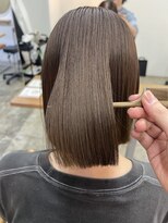 アル 心斎橋(alu)&nbsp;ツヤ髪スタイル/ブルージュ/ニュアンスカラー