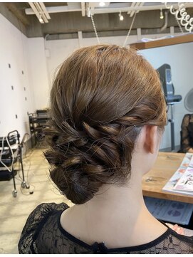 アマネク(AMANEQ by THISCOVER.) hair set／シニヨン