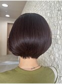 大人ボブスタイル