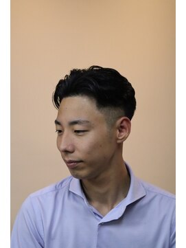 オーディナリーバーバープレース(Ordinary Barber Place) 高円寺/ナチュラル/フェード