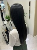 髪質改善＊ロングレイヤーグレーベージュ＊美髪【Zina船橋】