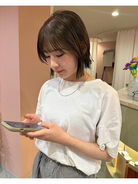 キーチェ 梅田中崎町(keych) レイヤーカット/ウェットヘア/デザインカラー[梅田駅/中崎町駅]