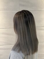 リー 京橋(Lee) 【Lee京橋】ミディアム×グラデーション