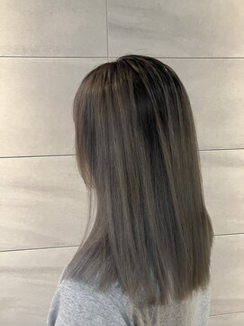 リー 京橋(Lee) 【Lee京橋】ミディアム×グラデーション