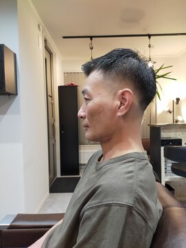 ザ バーバー マツモト(THE BARBER MATSUMOTO) スキンフェード