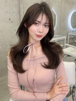 アリュウル 表参道 青山(Allure) シースルーバング×ふんわり韓国くびれヘア◯ 伊藤