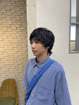 ソーエン バイ ヘッドライト 九大学研都市店(soen by HEADLIGHT) デザインパーマ、ニュアンスパーマ