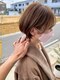 エフ(E.F)の写真/ハンサムショート・おしゃれショートなど、一言にショートヘアと言っても様々。なりたいスタイルを再現◎