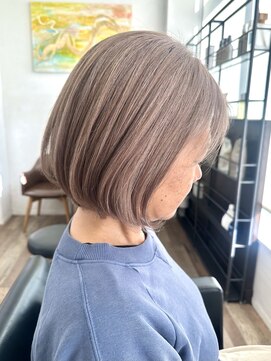 ハーツ(Heart's) 40代50代60代白髪ぼかしハイライトグレイカラー脱白髪染め