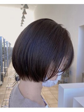 アコーズ タツミガオカ(accords tatsumigaoka) ショートボブ