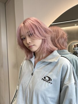 ソル 栄矢場町(SOL) ホワイトピンク/ピンクカラー/くすみピンク