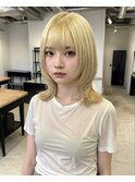 姫カット/カール/シアーカラー/セミディ/【大井町】