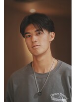 ミューズ バイ ケンジ(MUSE by KENJE) メンズセンターパート刈り上げ韓国マッシュ