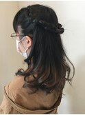 編み込み