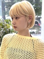 アルティファータ(artifata)&nbsp;ショートヘアショートボブ縮毛矯正白髪ぼかし表参道青山30代