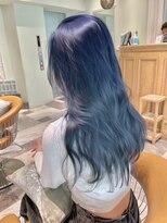 ロンド ジュルード 名古屋(Lond jeloud)&nbsp;成人式はダブルカラー、インナーカラー♪